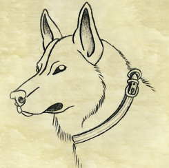 Gebrauchshalsband kehlkopffrei