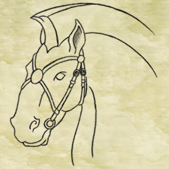 Mittelalterlicher Kreuzzaum